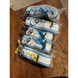 Vtg Lawn Chair Wellington Re-web Kit Repair Nylon Blue White 200-220 Feet